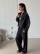 Костюм в'язаний вельвет (кардиган zip + палацо максі) 74087900011825 фото 9
