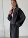 Костюм в'язаний вельвет (кардиган zip + палацо максі) 74087900011825 фото 8