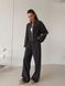 Костюм в'язаний вельвет (кардиган zip + палацо максі) 74087900011825 фото 13