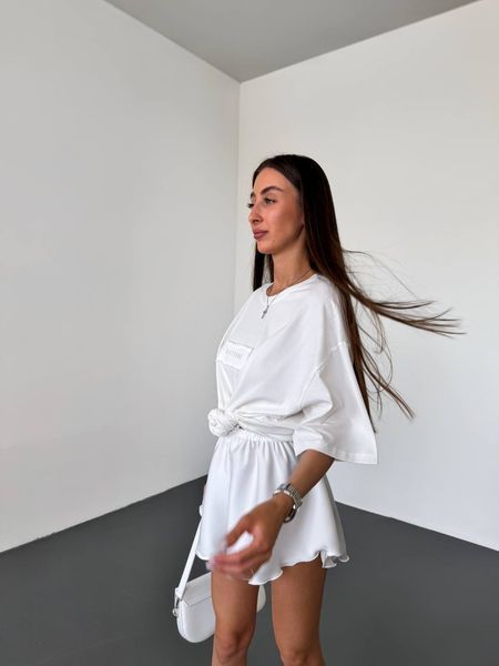 Oversize футболка "MATISSE" з нашивкою 18044500011290 фото
