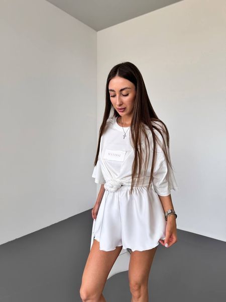 Oversize футболка "MATISSE" з нашивкою 18044500011290 фото