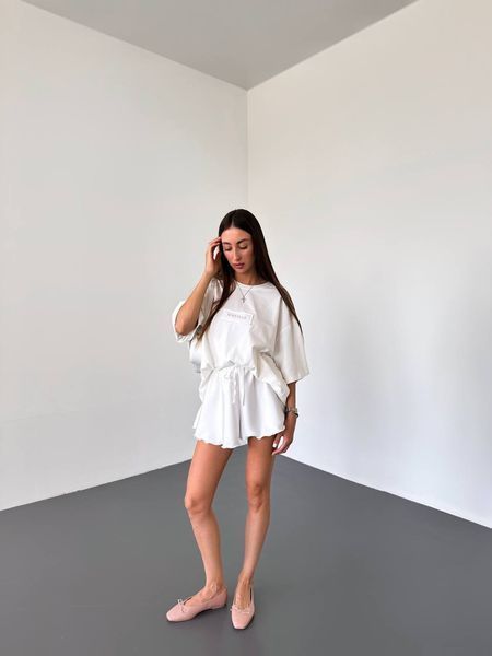 Oversize футболка "MATISSE" з нашивкою 18044500011290 фото