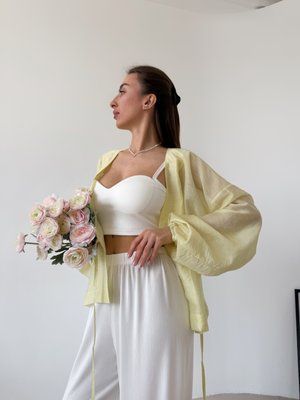 Топ &laquo;друга шкіра&raquo; з пуш ап ефектом (з чашкою) 78066200112825 фото