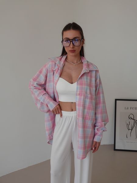 Картата дофамінова сорочка oversize 45081900111290 фото