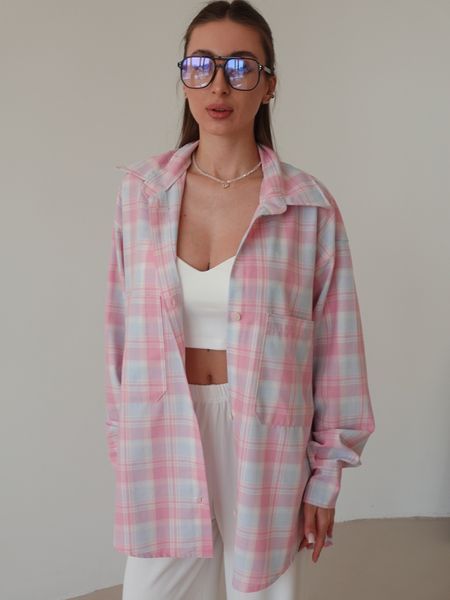 Картата дофамінова сорочка oversize 45081900111290 фото