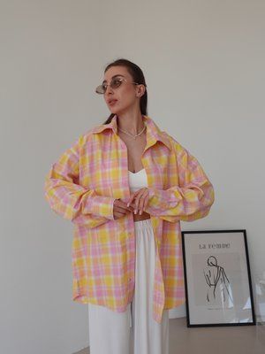 Картата дофамінова сорочка oversize 45081900112390 фото