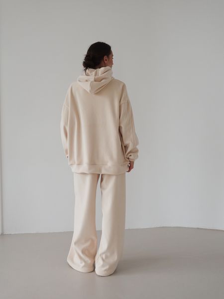Плюшевий худі Teddy oversize 70058100011125 фото