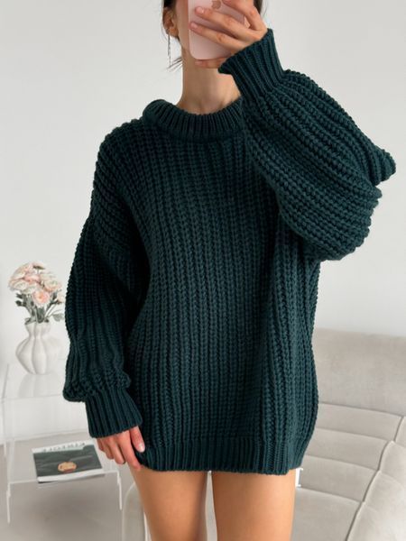 Oversize светр LOFT з крупної в'язки 93088400012090 фото