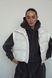 Жилет Puffy zip у варіації міні з крильцями 24058500012890 фото 8