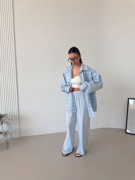 Картата дофамінова сорочка oversize 45081900011690 фото