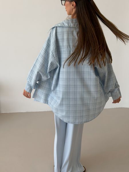 Картата дофамінова сорочка oversize 45081900011690 фото