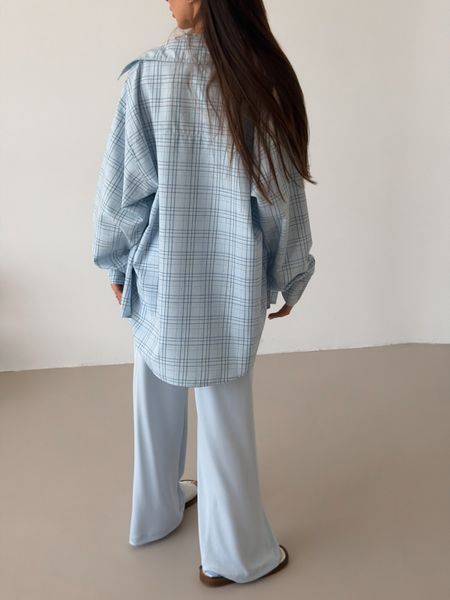 Картата дофамінова сорочка oversize 45081900011690 фото