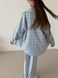 Картата дофамінова сорочка oversize 45081900011690 фото 3