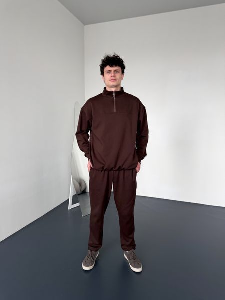 Костюм з преміальної лінійки: кроп Zip та штани з фіксаторами (Без утеплення 60069200014740 фото