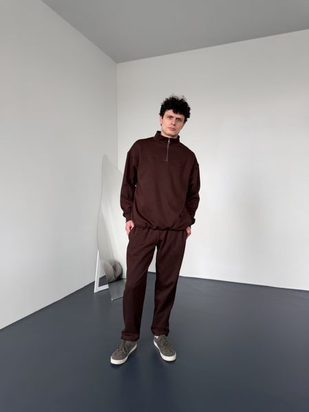 Костюм з преміальної лінійки: кроп Zip та штани з фіксаторами (Без утеплення 60069200014740 фото