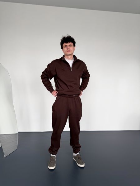 Костюм з преміальної лінійки: кроп Zip та штани з фіксаторами (Без утеплення 60069200014740 фото