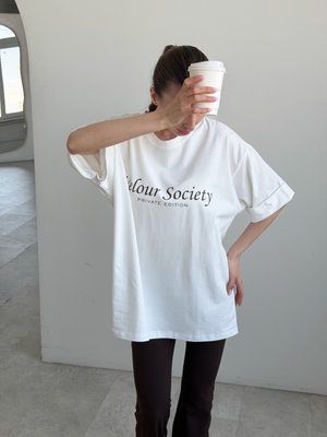 Футболка onesize "Velour Society" 18082800012890 фото