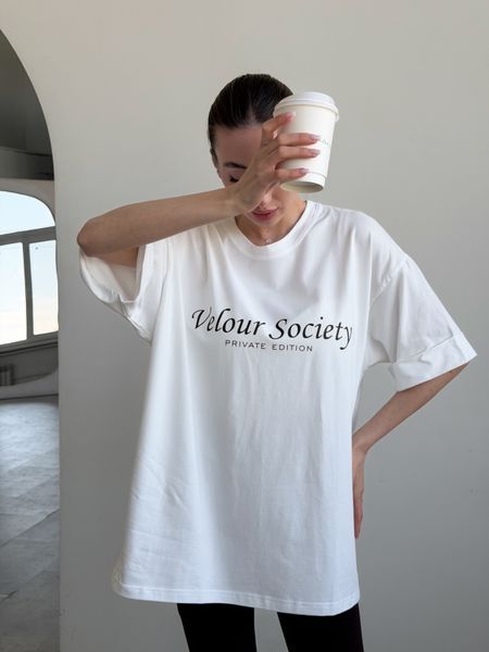 Футболка onesize "Velour Society" 18082800012890 фото