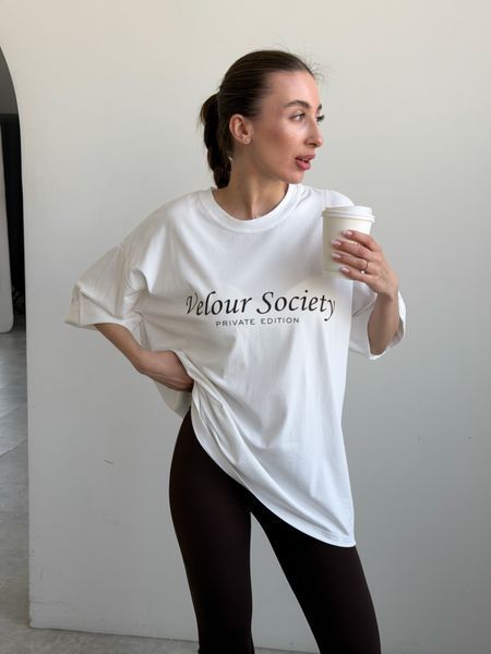 Футболка onesize "Velour Society" 18082800012890 фото