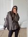 Картата сорочка oversize без утеплення 58089500022690 фото 1
