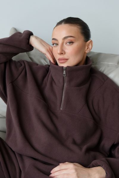 Базовий костюм Teddy з фіксаторами та кроп zip 72063100014735 фото