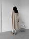 Кардиган міді в'язаний oversize з паском 54035200111190 фото 9