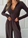 Костюм &laquo;Bella&raquo; zip в шоколадному відтінку 43068400014725 фото 6