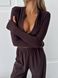Костюм &laquo;Bella&raquo; zip в шоколадному відтінку 43068400014725 фото 10